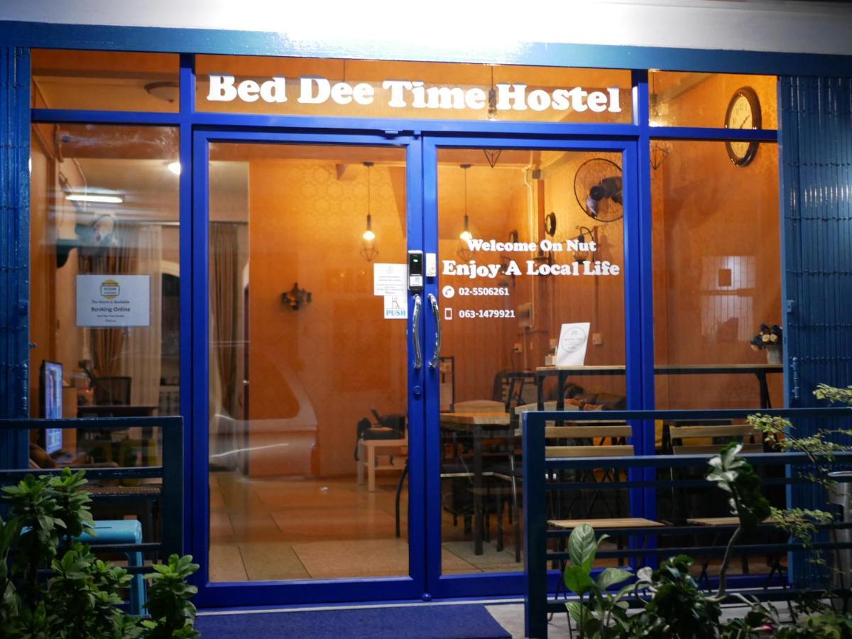 Bed Dee Time Hostel Bangkok Extérieur photo