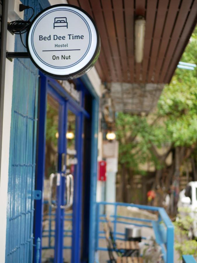 Bed Dee Time Hostel Bangkok Extérieur photo